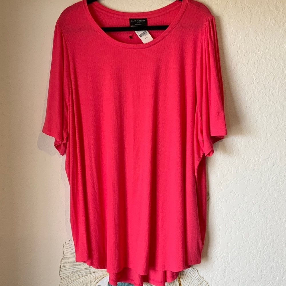 Lane Bryant Elbow Sleeve Swing Top